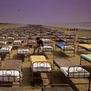 A Momentary Lapse of Reason by Pink Floyd, album cover