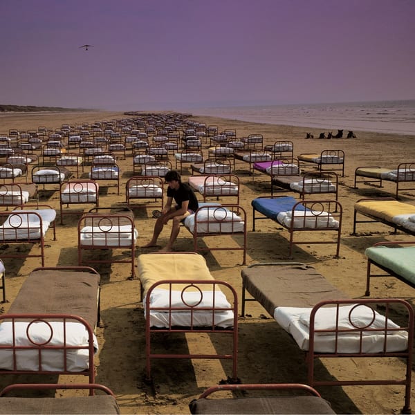 A Momentary Lapse of Reason by Pink Floyd, album cover
