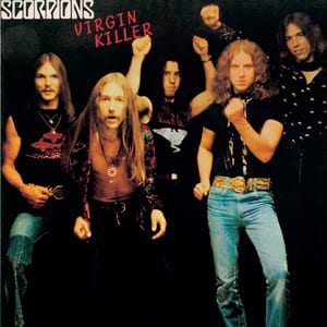 Virgin Killer by Scorpions, album cover