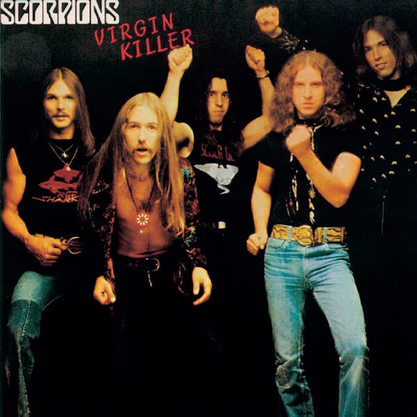 Virgin Killer by Scorpions, album cover