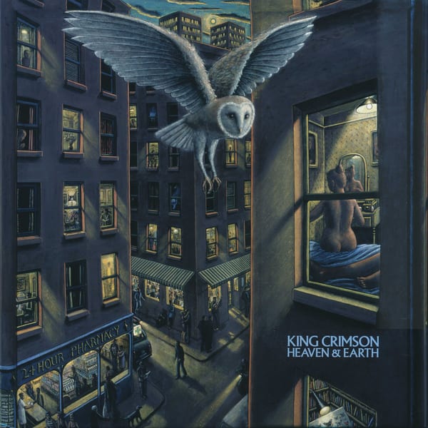 Heaven & Earth by King Crimson, album cover