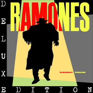 Pleasant Dreams by Ramones, album cover