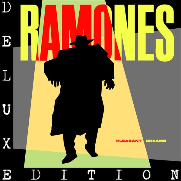 Pleasant Dreams by Ramones, album cover