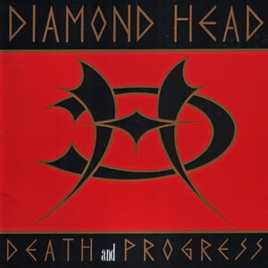 Death & Progress by Diamond Head, album cover