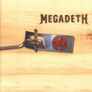 Risk by Megadeth, album cover