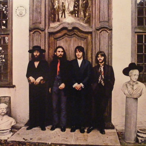 Hey Jude by The Beatles, album cover
