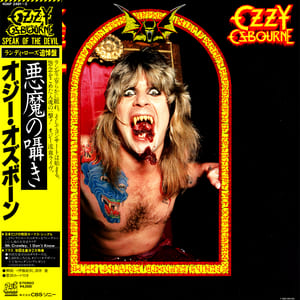 Speak of the Devil by Ozzy Osbourne, album cover