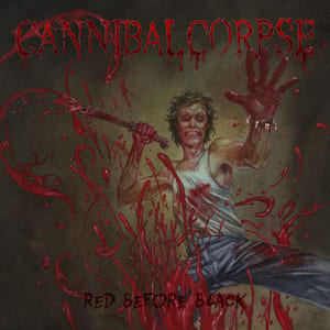 Red Before Black by Cannibal Corpse, album cover
