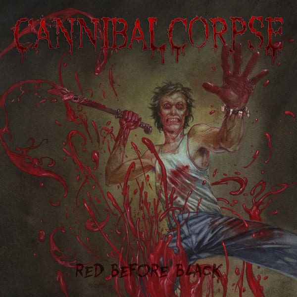 Red Before Black by Cannibal Corpse, album cover