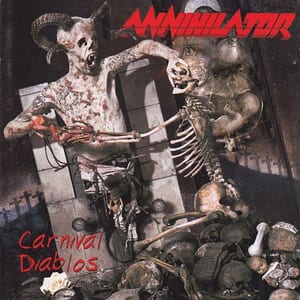 Carnival Diablos by Annihilator, album cover