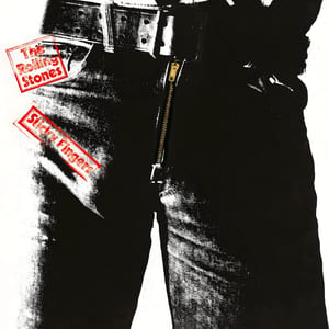 Sticky Fingers by The Rolling Stones, album cover