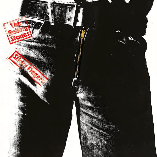 Sticky Fingers by The Rolling Stones, album cover