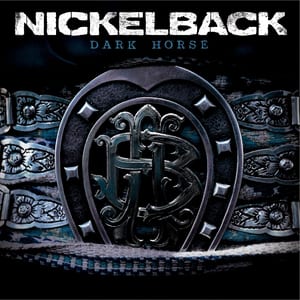 Dark Horse by Nickelback, album cover