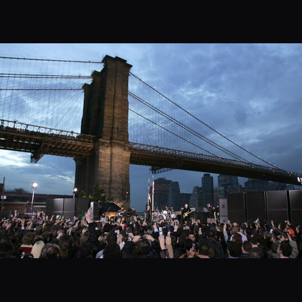 Live From Under the Brooklyn Bridge by U2, album cover