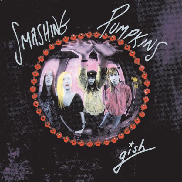Gish by The Smashing Pumpkins, album cover