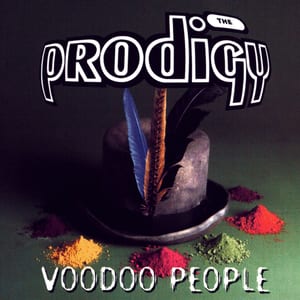 Voodoo People by The Prodigy, album cover