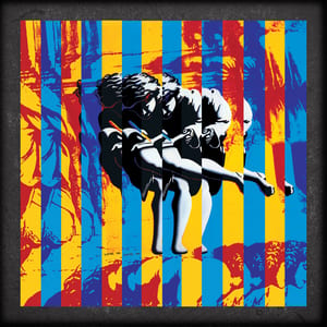 Use Your Illusion by Guns N’ Roses, album cover