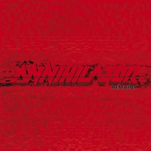 Remains by Annihilator, album cover