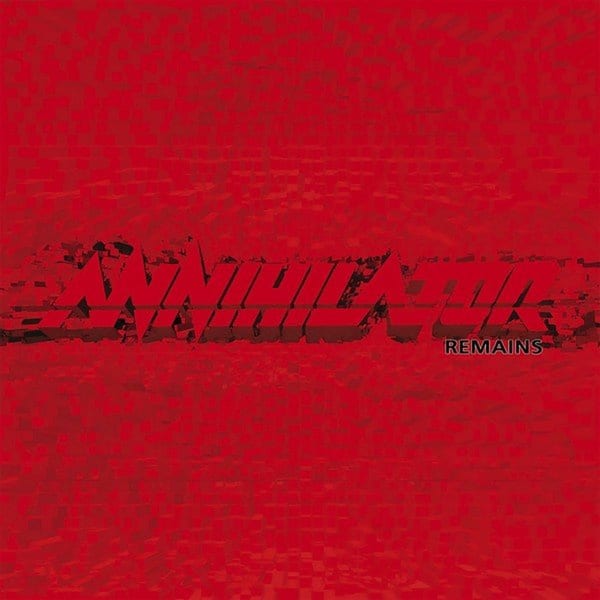 Remains by Annihilator, album cover
