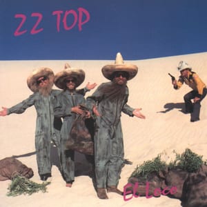 El loco by ZZ Top, album cover