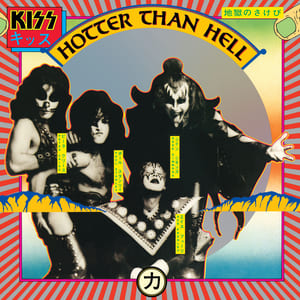 Hotter Than Hell by KISS, album cover