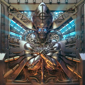 Phantomime by Ghost, album cover