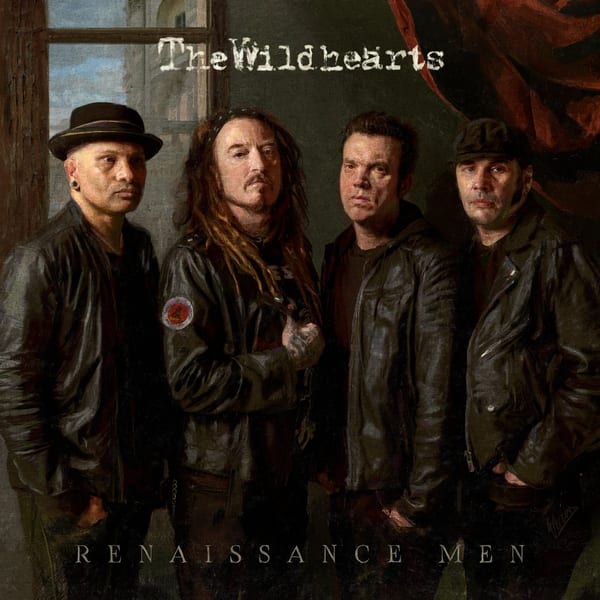 Renaissance Men by The Wildhearts, album cover