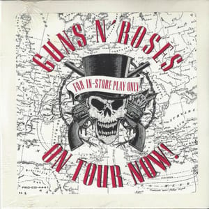 On Tour Now! by Guns N’ Roses, album cover