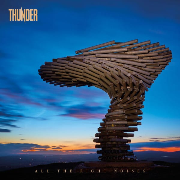All the Right Noises by Thunder, album cover