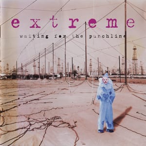 Waiting for the Punchline by Extreme, album cover