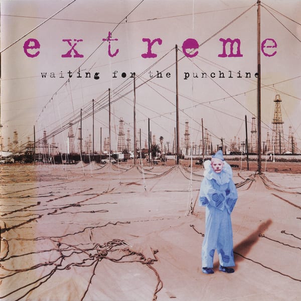 Waiting for the Punchline by Extreme, album cover