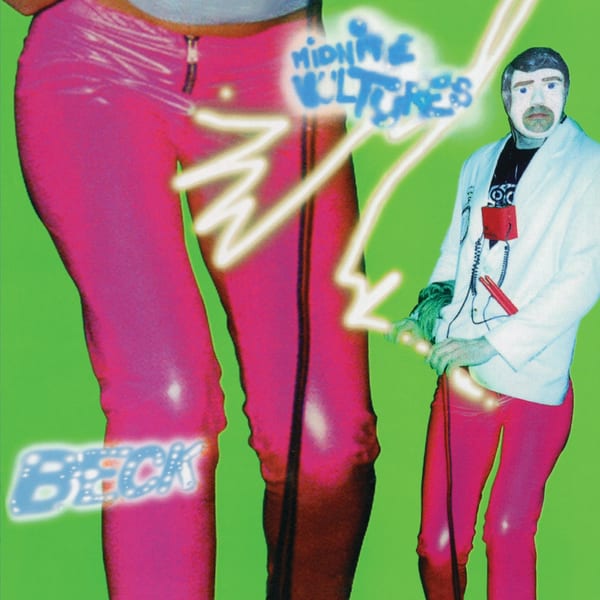 Midnite Vultures by Beck, album cover