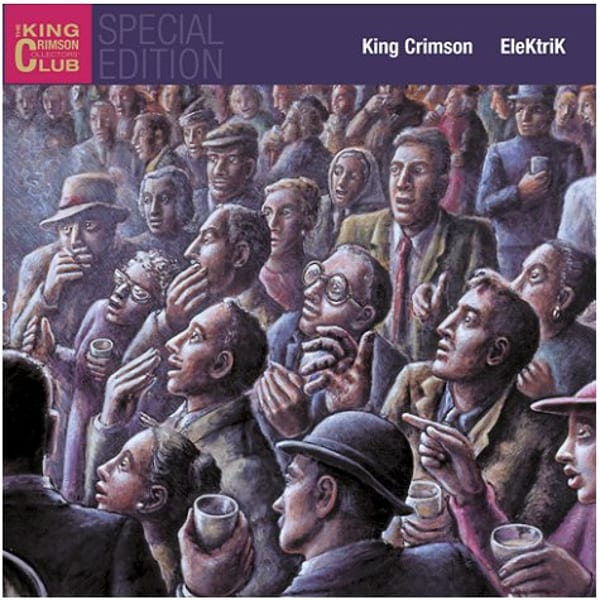 EleKtriK by King Crimson, album cover