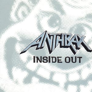 Inside Out by Anthrax, album cover