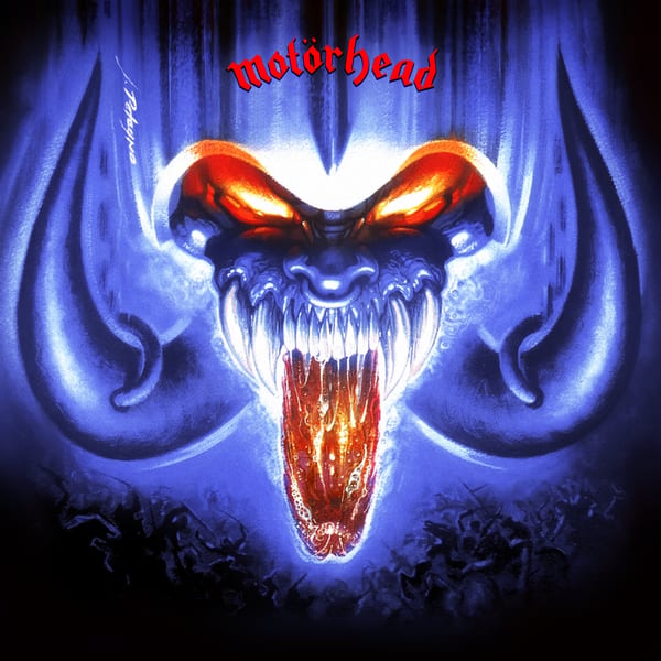 Rock ’n’ Roll by Motörhead, album cover