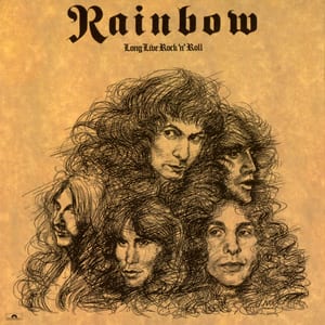 Long Live Rock ’n’ Roll by Rainbow, album cover