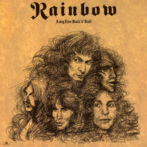 Long Live Rock ’n’ Roll by Rainbow, album cover