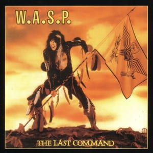 The Last Command by W.A.S.P., album cover