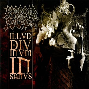 Illud Divinum Insanus by Morbid Angel, album cover