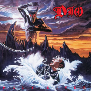 Holy Diver by Dio, album cover