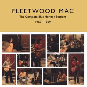 The Complete Blue Horizon Sessions: 1967–1969 by Fleetwood Mac, album cover