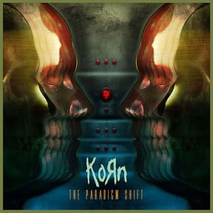 The Paradigm Shift by Korn, album cover