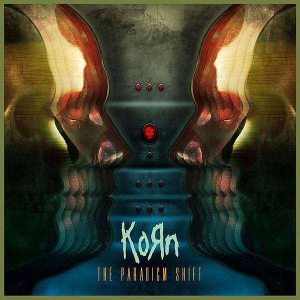 The Paradigm Shift by Korn, album cover