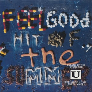 Feel Good Hit of the Summer by Queens of the Stone Age, album cover