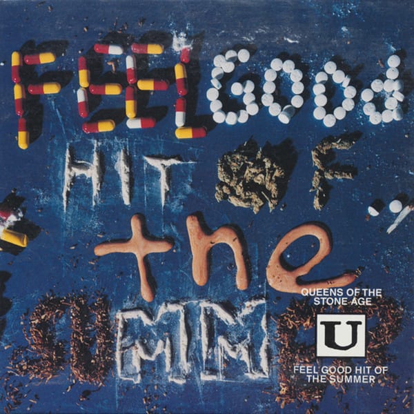 Feel Good Hit of the Summer by Queens of the Stone Age, album cover