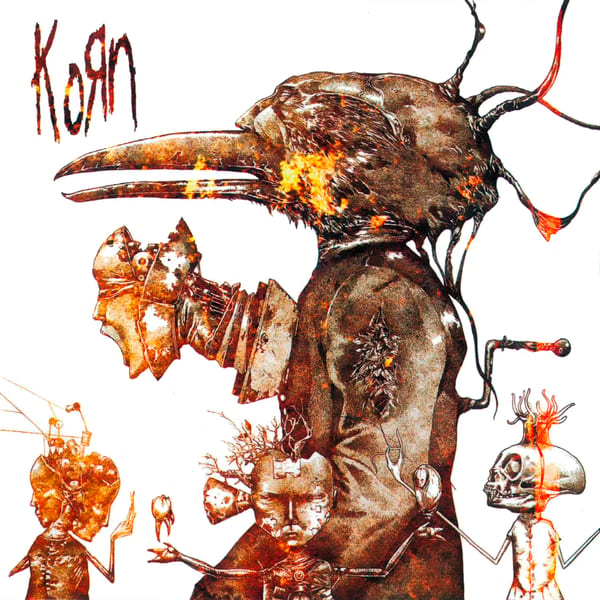 [untitled] by Korn, album cover