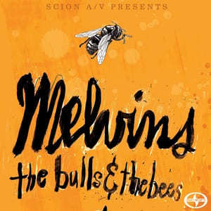 The Bulls & The Bees by Melvins, album cover