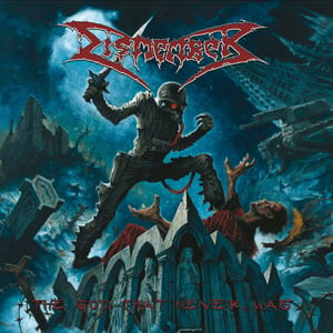 The God That Never Was by Dismember, album cover