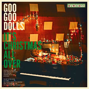 It’s Christmas All Over by Goo Goo Dolls, album cover