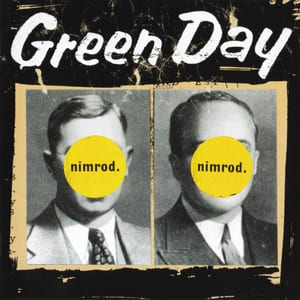 nimrod. by Green Day, album cover